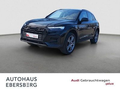 Gebraucht Audi Q5 Advanced Plus 204 PS (150 kW) 2024 Schwarz SUV