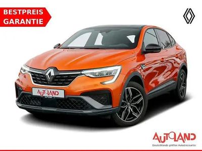 Brugt Renault Arkana R.S. 140 HK (102 kW) 2021 Orange SUV
