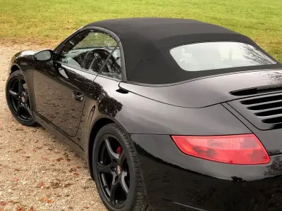 Gebraucht Porsche 997 381 PS (280 kW) 2006 Schwarz Cabrio