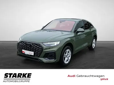 Gebraucht Audi Q5 Sportback S-Line 204 PS (150 kW) 2025 Distriktgrün metallic SUV