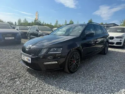 Brugt Skoda Octavia RS 184 HK (135 kW) 2019 Sort Stationcar