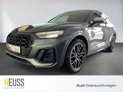 Gebraucht Audi SQ5 Business 341 PS (250 kW) 2023 Daytonagrau perleffekt (metallic) SUV