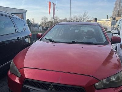 Gebraucht Mitsubishi Lancer 143 PS (105 kW) 2009 Rot Kleinwagen
