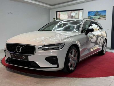 Second-hand Volvo V60 R-Design 190 CP (139 kW) 2020 Alb Break