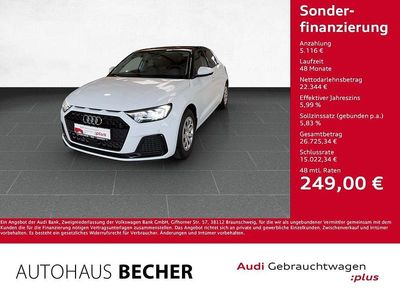 Gebraucht Audi A1 Advanced 116 PS (85 kW) 2025 Weiß Limousine