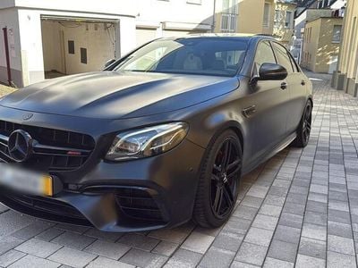 Mercedes E63 AMG