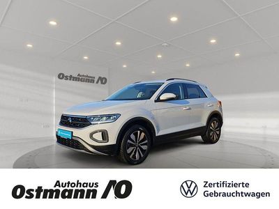 Gebraucht VW T-Roc Move 150 PS (110 kW) 2024 Weiß SUV