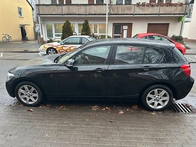 Gebraucht BMW 116 2013 Kleinwagen