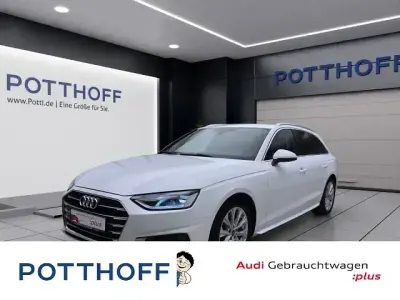 Gebraucht Audi A4 Advanced 136 PS (100 kW) 2023 Weiss Kombi