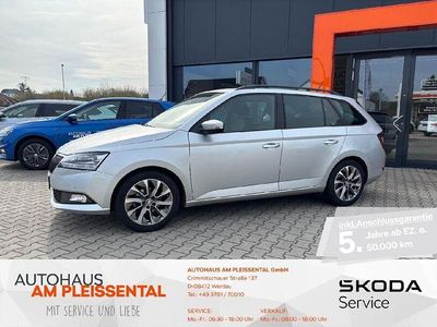 Gebraucht Skoda Fabia Best of 95 PS (69 kW) 2023 Brilliantsilber metallic Kleinwagen