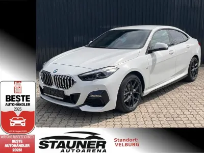 Gebraucht BMW 218 Gran Coupé M Sport 136 PS (100 kW) 2024 Weiß Coupé