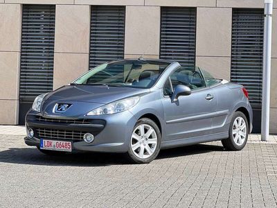 gebraucht Peugeot 207 Sport*Cabrio*2 Hand*Klimaautomatik*SHZ*