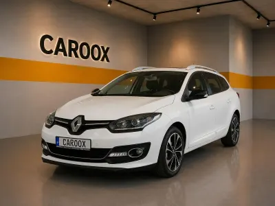 Gebraucht Renault Mégane GrandTour Bose Edition 116 PS (85 kW) 2015 Weiß Kombi