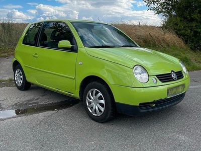 Gebraucht VW Lupo 50 PS (36 kW) 2002 Grün Kleinwagen