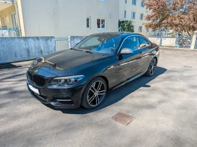 Brugt BMW M240 M Sport 340 HK (250 kW) 2018 Sort Coupe