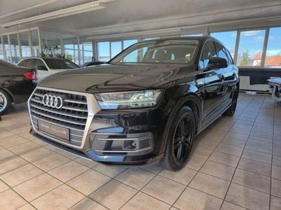 Second-hand Audi Q7 Ambiente 272 CP (200 kW) 2017 Negru SUV