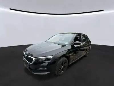 Gebraucht Skoda Scala Clever 150 PS (110 kW) 2021 Schwarz Kleinwagen