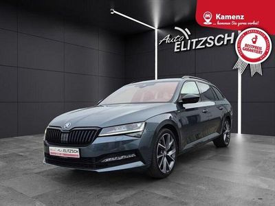 Gebraucht Skoda Superb SportLine 280 PS (205 kW) 2021 Quarzgrau metallic Kombi