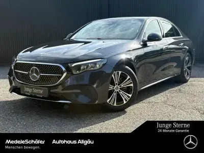 Gebraucht Mercedes E200 Avantgarde 204 PS (150 kW) 2025 Graphitgrau Limousine