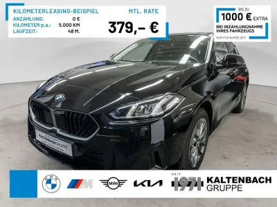 Ny BMW 120 170 HK (125 kW) 2026 Sort Hatchback