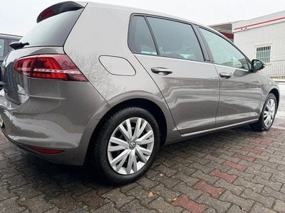 Grau Gebraucht 2017 VW Golf Allstar Limousine | 12.200 € (Guter Preis)