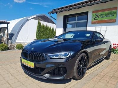 Gebraucht BMW M850 Shadowline 530 PS (389 kW) 2021 Black sapphire metallic Coupé