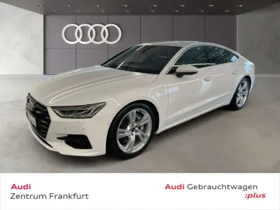 Gebraucht Audi A7 S-Line 299 PS (219 kW) 2023 Ibisweiß/ibisweiß Limousine