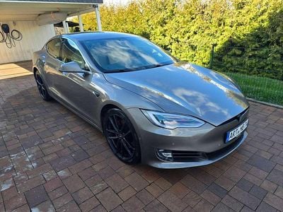 Gebraucht Tesla Model S Performance 567 kW (772 PS) 2017 Silber Kleinwagen