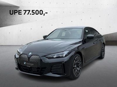 Gebraucht BMW i4 M Sport 250 kW (340 PS) 2025 Schwarz Limousine