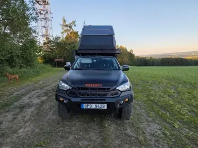 Gebraucht Isuzu D-Max 201 PS (147 kW) 2022 Schwarz Pickup