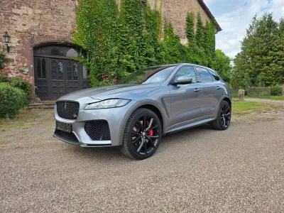 Gebraucht Jaguar F-Pace SVR 551 PS (405 kW) 2020 Grau SUV