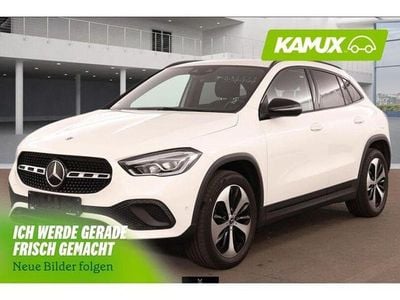 Gebraucht Mercedes GLA200 Progressive 163 PS (119 kW) 2022 Weiß SUV