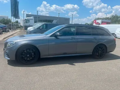 Gebraucht Mercedes E400 AMG 340 PS (250 kW) 2018 Grau Limousine