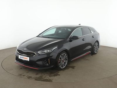 Gebraucht Kia ProCeed GT 204 PS (150 kW) 2021 Schwarz Kombi