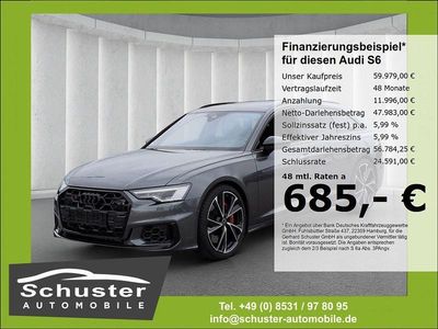 Gebraucht Audi S6 Ambiente 344 PS (253 kW) 2023 Grau Kombi