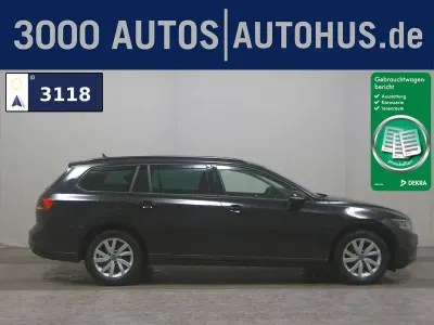 Gebraucht VW Passat 150 PS (110 kW) 2021 Schwarz Kombi