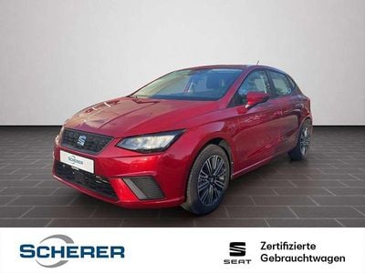 Second-hand Seat Ibiza Style 116 CP (85 kW) 2024 Roșu Hatchback