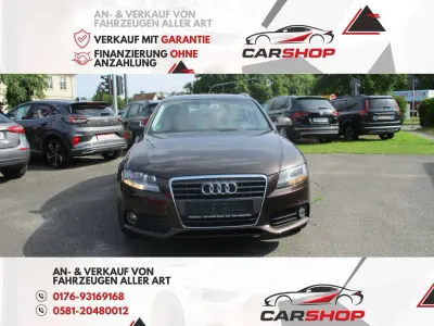 Gebraucht Audi A4 Attraction 179 PS (131 kW) 2011 Teakbraun metallic Kombi