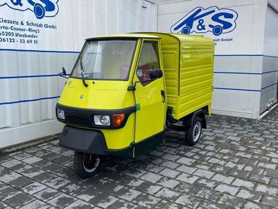 gebraucht Piaggio APE 50 Kasten Gelb