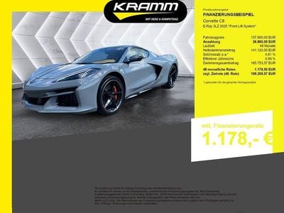 Nouă Corvette C8 655 CP (481 kW) 2026 Gri