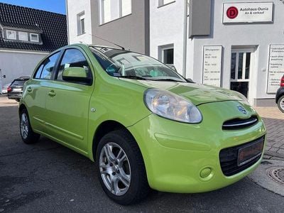 Brugt Nissan Micra Acenta 80 HK (58 kW) 2011 Grøn Hatchback