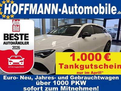Gebraucht Mercedes CLA200 Shooting Brake AMG line 150 PS (110 kW) 2024 Weiß Kombi