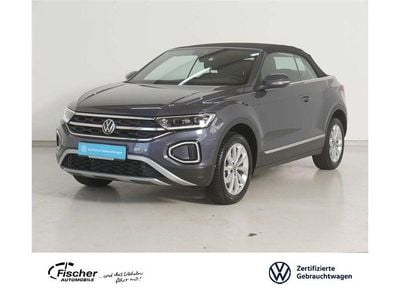 VW T-Roc Cabriolet