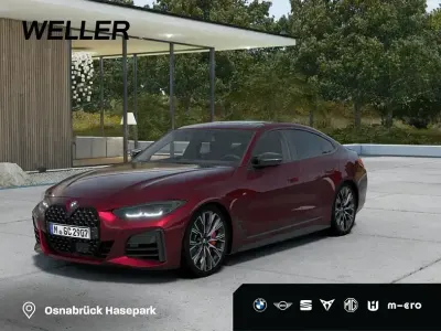 Gebraucht BMW M440 M Sport 374 PS (275 kW) 2024 Aventurinrot iii (rot) Coupé