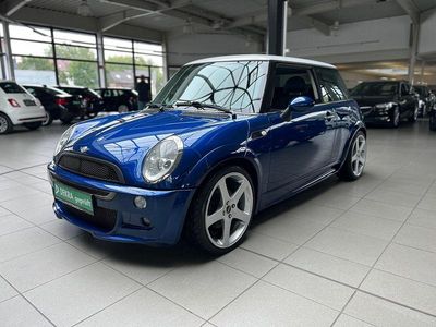 Gebraucht Mini Cooper 116 PS (85 kW) 2001 Blau Kleinwagen