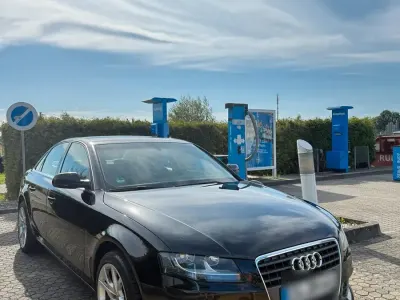 Gebraucht Audi A4 160 PS (117 kW) 2008 Schwarz Limousine