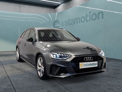 Grau Gebraucht 2024 Audi A4 S-Line Kombi | 39.940 € (Etwas zu teuer)