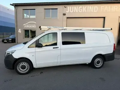 Gebraucht Mercedes Vito 2021 Weiss Van