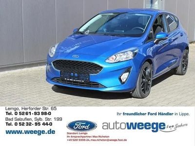 Usata Ford Fiesta Cool & Connect 101 CV (74 kW) 2020 Blu Utilitaria