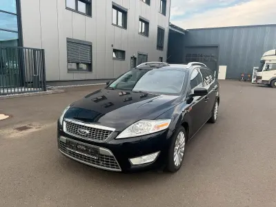 Gebraucht Ford Mondeo 140 PS (102 kW) 2009 Schwarz Kombi